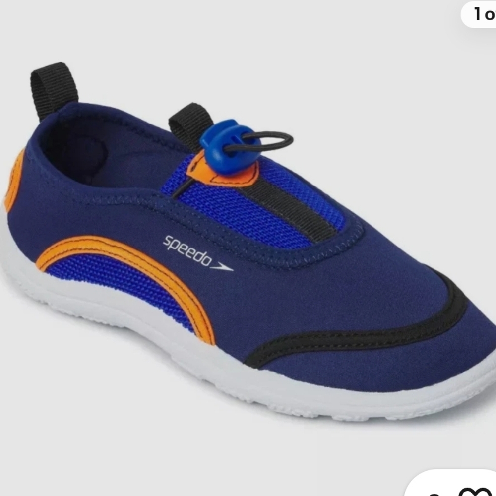 NWT Speedo Boys Surfwalker Water Shoes Size L